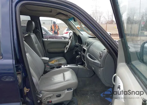 2006 Jeep Liberty Limited Edition из США, поврежденный, VIN 1J4GL58K16W163653